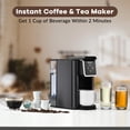 thumbnail image 2 of Cafetera Mecity 3 en 1 para una sola taza 1.5L 120V, 2 of 8
