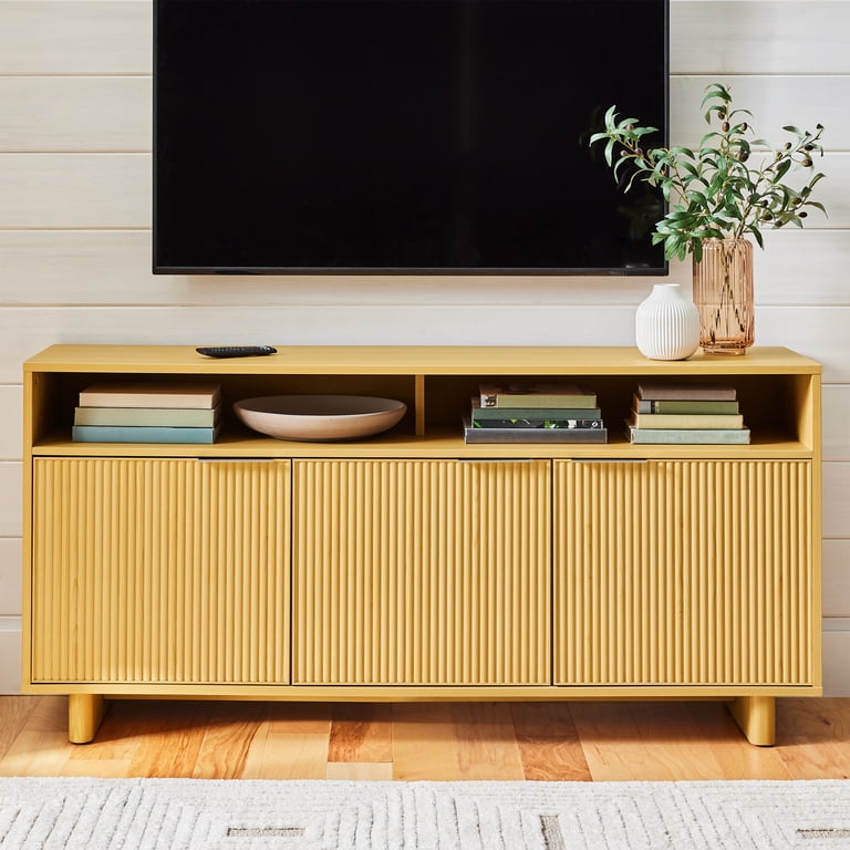 Better Homes & Gardens Lillian Fluted TV Stand for TVs up to 70