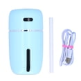 thumbnail image 1 of Humidificador de aire de 200 ml con luz nocturna Mini humidificador de escritorio alimentado por USB para oficina en casa Azul, 1 of 5