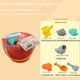 thumbnail image 3 of Baby Bathing Beach Toy Shovel Playing Water Hourglass Set, Carrying Luggage Trolley Case, 3 of 5