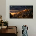 thumbnail image 2 of Christian Wall Art Jesus God Canvas Art Bethlehem1 Painting For Livingroom Decor Office Bedroom Decoration, 2 of 7