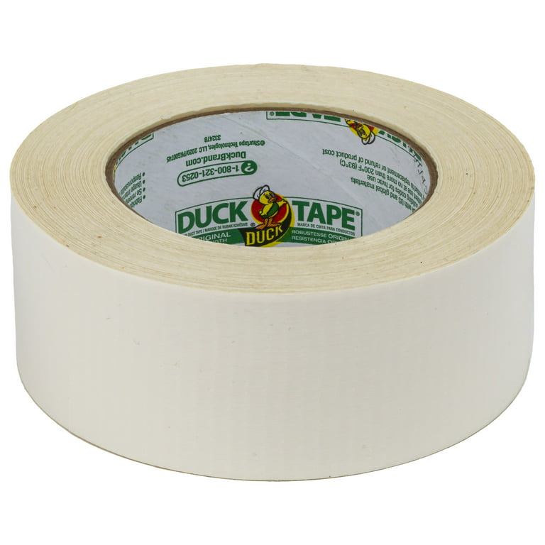 Duck® Brand Color Duct Tape Rolls, 1-15/16 x 40 Yd, Black/White, Pack Of 2  Rolls - Yahoo Shopping