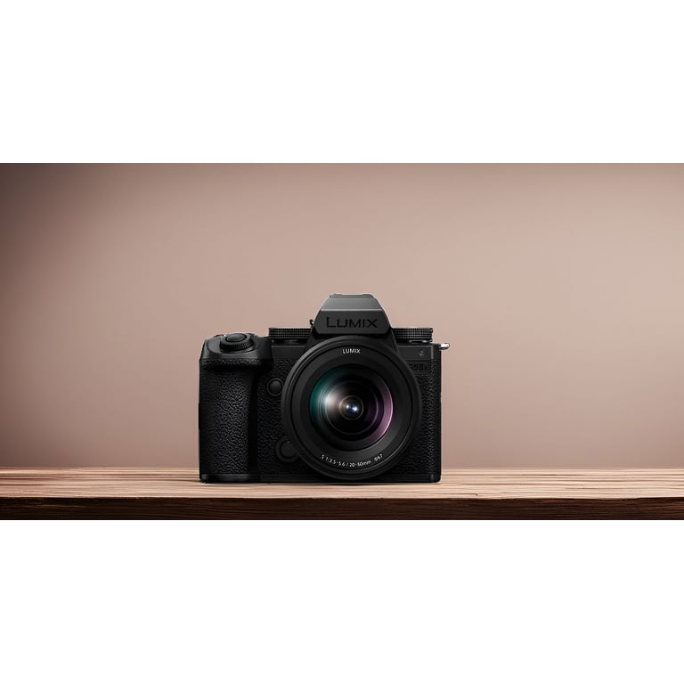 Panasonic LUMIX S5 IIX 24.2MP Full Frame Mirrorless Camera with