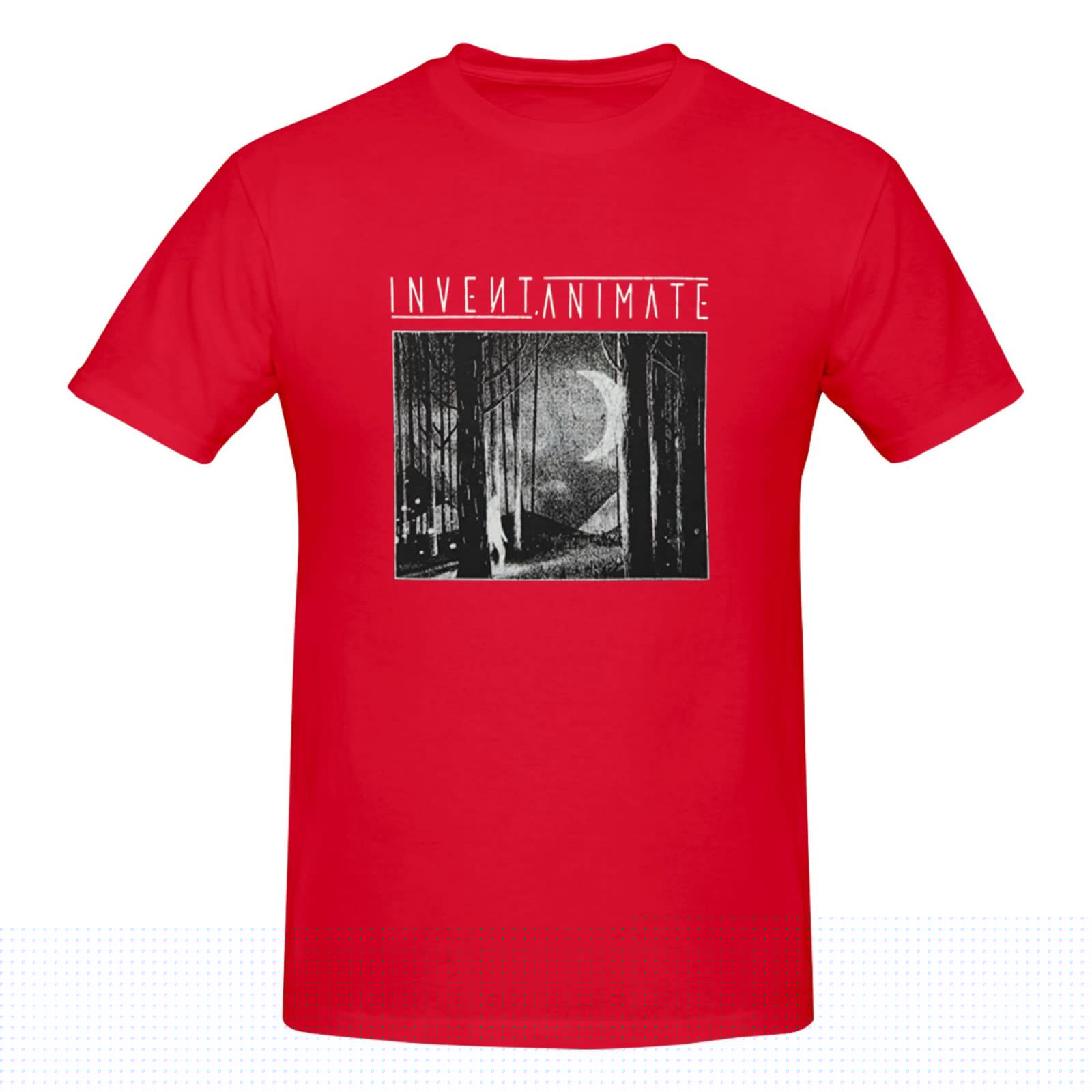 thumbnail image 5 of Invent, Animate Men'S Everchanger T-Shirt Men'S Basic Short Sleeve T-Shirt Red Medium, 5 of 5