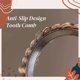 thumbnail image 3 of Diadema trenzada rubia gruesa: apariencia de cabello humano grueso sintético, estilo bohemio, ligera y cómoda, belleza de moda única., 3 of 5