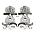 thumbnail image 3 of PowerStop Front and Rear Z23 Evolution Sport Brake Pad Rotor Drum and Shoe Kit Fits: FORD MAZDA Select Models K15009DK, 3 of 10