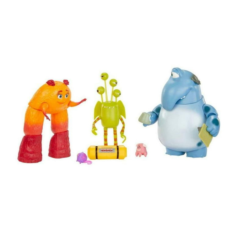 Disney Pixar Monsters, Inc Build Your Own Randall Talking Action Figure Kit