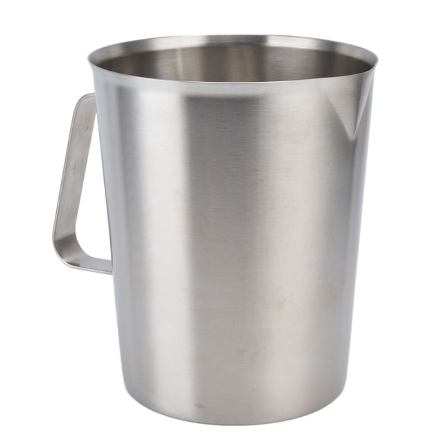 Tasse à Mesurer, Tasse à Mesurer en Acier Inoxydable 304 Tasse à Café en Acier Inoxydable Durable