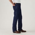 thumbnail image 4 of Levi's Men's 557 Western Straight Jeans Dark Blue Size 32x36, 4 of 4