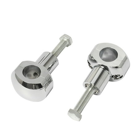ShenMo Universal Motorcycle Handlebar Riser 22mm Mount Old School ...