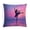 Pattern-2, variant on Ballerina Silhouette Pillows 16"x16" Gifts for Ballerinas Ballet Dancers Lovers Pillowcase Farm Decorations Pillow Case Bed Pillows Decorative Decorative Couch Pillow Cover for Sofa