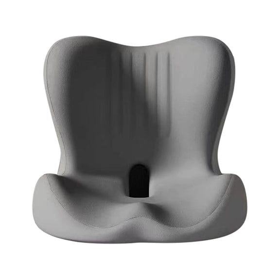 L Shaped Ergonomic Seat Cushion Lower Back Support Sitting Pad Posture Corrector Cushion for Long Hour Sitting Home Office Car Truck Driver Use