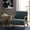 Teal, variant on Elm - finished frame + Soft upholstery" - "Home entertainment area + Cozy seating experience