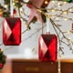 thumbnail image 1 of mfyjkho Colgantes De Piedras Preciosas De Plástico Brillantes Para Adornos De Árbol De Navidad, Decoraciones Navideñas Y Fiestas, 1,5 X 7 X 4 Cm (1 Unidad)., 1 of 6