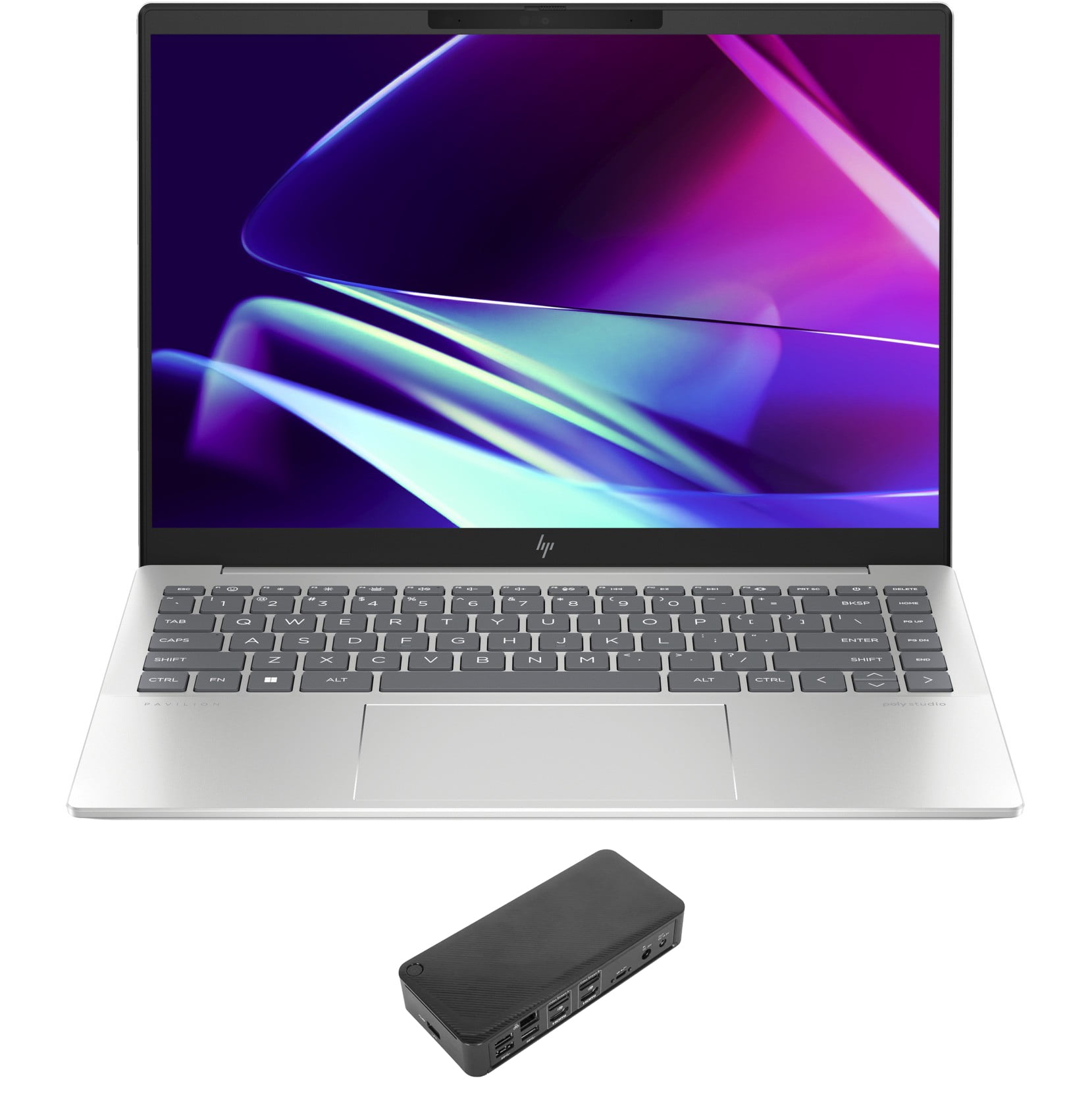 HP Spectre x360 14-ea1023dx Home/Business 2-in-1 Laptop (Intel i7