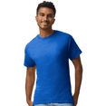 thumbnail image 2 of Gildan Ultra Cotton T-Shirt 2000 – Short Sleeve T-shirt For Men,100% Cotton, Royal, Pack of 6, Pack of 6, M, 2 of 5