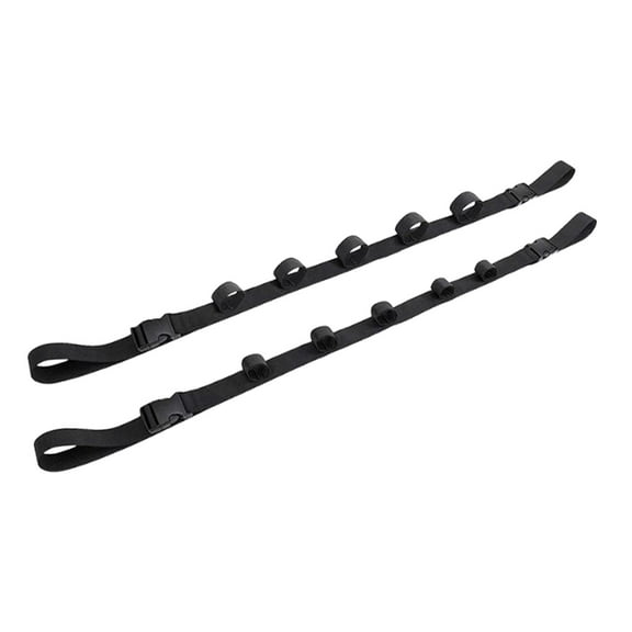 GARENDE 2 Pieces Car Fishing Rod Holders Fishing Pole Holders for Wagons Vehicle Van