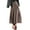 Rose Gold, variant on Women's Velvet Pleated Skirt - High Waist, Hips-Wrapped Design, Stretchy Fabric for All Seasons (S-XXL)