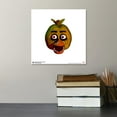 thumbnail image 4 of Gallery Pops Five Nights at Freddy's - Chica Headshot Wall Art, Unframed Version, 12" x 12", 4 of 5
