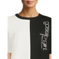 thumbnail image 4 of Gossip Girl Women's Graphic Top with Short Sleeves, 4 of 5
