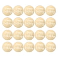 thumbnail image 1 of 20pcs Delicate Cupcake Toppers Acrylic Cupcake Discs Decorative Engraved Toppers, 1 of 9