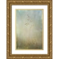 thumbnail image 1 of Murdock, Ramona 11x14 Gold Ornate Wood Framed with Double Matting Museum Art Print Titled - Marsh Grass, 1 of 4