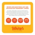 thumbnail image 7 of Whisps Cheddar Cheese Crisps, 0.63 oz, Keto Friendly Snacks, 6 Count, 7 of 7