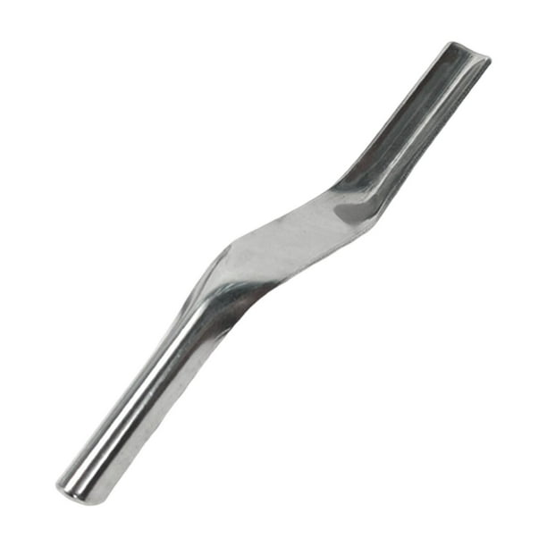 Juntadora de ladrillos, resistente, plateada, portátil para limpieza y reparación de juntas, pared de ladrillo 16 mm de ancho