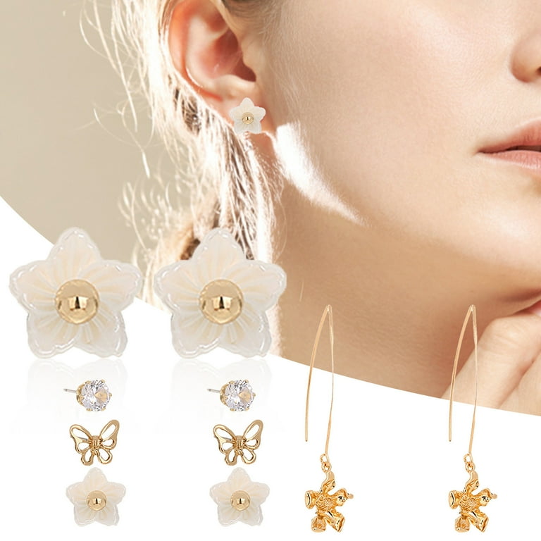 Walmart stud clearance earrings set