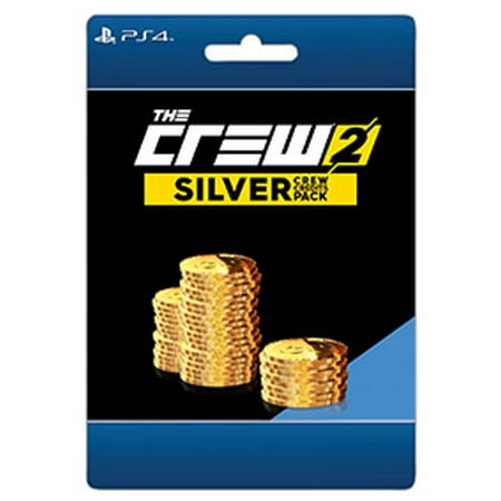 The Crew 2 Silver Credit Pack, Ubisoft, PlayStation, [Digital Download]