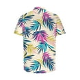 thumbnail image 5 of Hawaiian Shirts for Men Short Sleeve Casual Button Down Shirt Tropical Summer Beach Shirt, 5 of 7