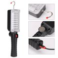 thumbnail image 1 of Linterna de trabajo de 34 LED recargable por USB, lámpara de inspección magnética súper brillante con gancho para reparación de automóviles, camping, 1 of 2