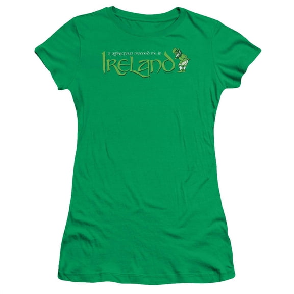 Leprechaun Moon Officially Licensed Juniors T Shirt