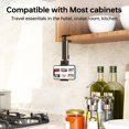thumbnail image 5 of Klearlook Soporte Universal Para Teléfono De Avión En Vuelo Travel Essentials Soporte Para Teléfono Con Rotación Multidireccional De 360 ​​Grados Travel Must Haves Soporte Para Teléfono Manos Libres P, 5 of 5