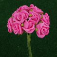 thumbnail image 4 of 100 rosas de espuma resistentes al color para bodas, ramos de novia, fiestas y decoración del hogar Rosa roja, 4 of 7