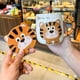 thumbnail image 2 of Taza de té de cerámica de tigre de dibujos animados para el año de la taza de leche de café tigre A Afortunado Sencillez, 2 of 2