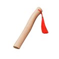 thumbnail image 2 of Antqov Wooden Axe Handle Spare Axe Handle Red Rope Luck Axe Handle, Home Accessories, 2 of 6