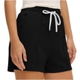 thumbnail image 6 of Zedker Women's 3" Swim Board Shorts High Waisted Swimsuit Bottoms Tummy Control Swimming Trunks with Liner Pockets Size S-XXL, 6 of 6