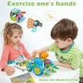 thumbnail image 3 of JBeeCtrl STEM Toys for 5 6 7 Year Old Boys Building Toys Blocks Kit Educational Toys Creative Learning Game Engineering Construction Set Christmas Birthday Gifts for 5 6 7 8 Year Old Boys, 3 of 6