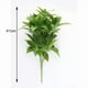 thumbnail image 3 of Decoración de hojas artificiales: hojas verdes de gran realismo, ideales para arreglos florales en macetas y decoración de interiores., 3 of 5