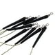 thumbnail image 5 of 10 piezas de aparejos de pesca para el cabello, una variedad de anzuelos para carpas anudados a mano 7, 5 of 9