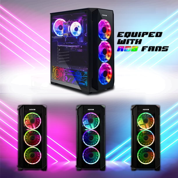 A Grade Prebuilt Gaming PC Tower Desktop | Intel i7 6700 Processor