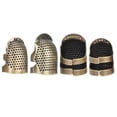 thumbnail image 4 of Sewing Thimble, Adjustable Fingertip Thimble, Sturdy Exquisite Durable For Hand Sewing Needlework, 4 of 8