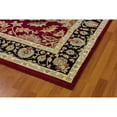 thumbnail image 2 of Classic Yazd 3.3X5.3 1744-310 Red Rectangle Rug, 2 of 4