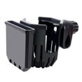 thumbnail image 2 of Holder with Mobile Phone Holder, 2 in 1 s Storage Rack, 360 Degrees Rotation Drink Holder for Bike, Fits Most Cups Black, 2 of 3