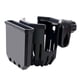 thumbnail image 2 of Portavasos universal para cochecito con soporte para teléfono móvil, almacenamiento para cochecitos 2 en 1 Negro, 2 of 3