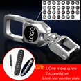 thumbnail image 2 of Llavero Coche Volkswagen Toyota Nissan Hyundai Ford Llavero Hombre, 2 of 4