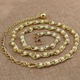 thumbnail image 2 of Women Fashion Imitation Pearl Waist Chain Female Olivet Thin Belts Ladies Dress Accessories, 2 of 5