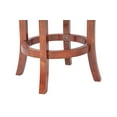 thumbnail image 3 of Boraam Wood Cordova 24.5" Swivel Bar Stool in Cherry Finish, 3 of 7