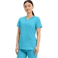 thumbnail image 5 of Cherokee Workwear Revolution Scrubs Top For Women V-Neck WW620, 5 of 9
